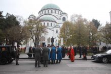 The coffin with the body of the patriarch in the Temple, violation of all epidemiological measures (PHOTO, VIDEO) 13