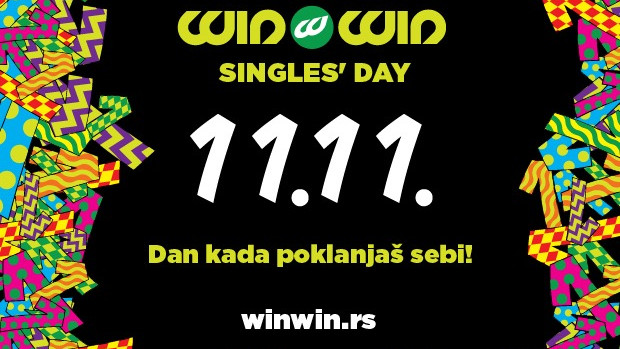 Singles’ day - festival neverovatnih cena 11.11. u WinWin-u 1