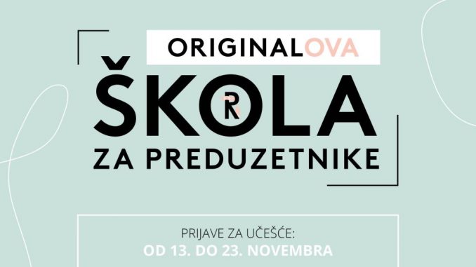 Konkurs za besplatnu školu za preduzetnike otvoren do 23. novembra