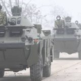 Vojska Srbije u Nišu predstavila tenkove T-72 B1 MS iz ruske donacije 1