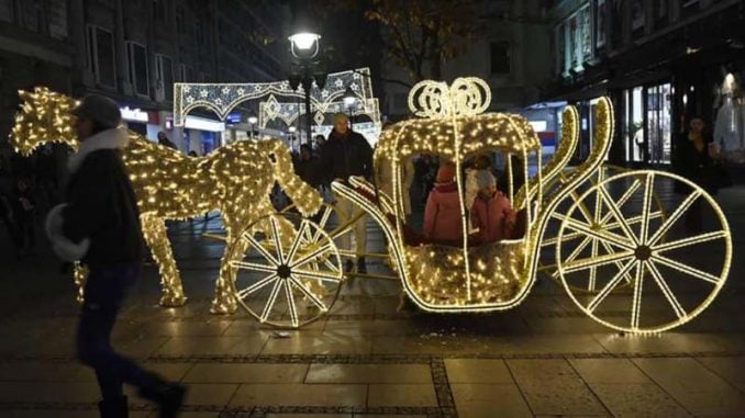 New Year's lighting included in 58 locations in Belgrade (PHOTO) 1