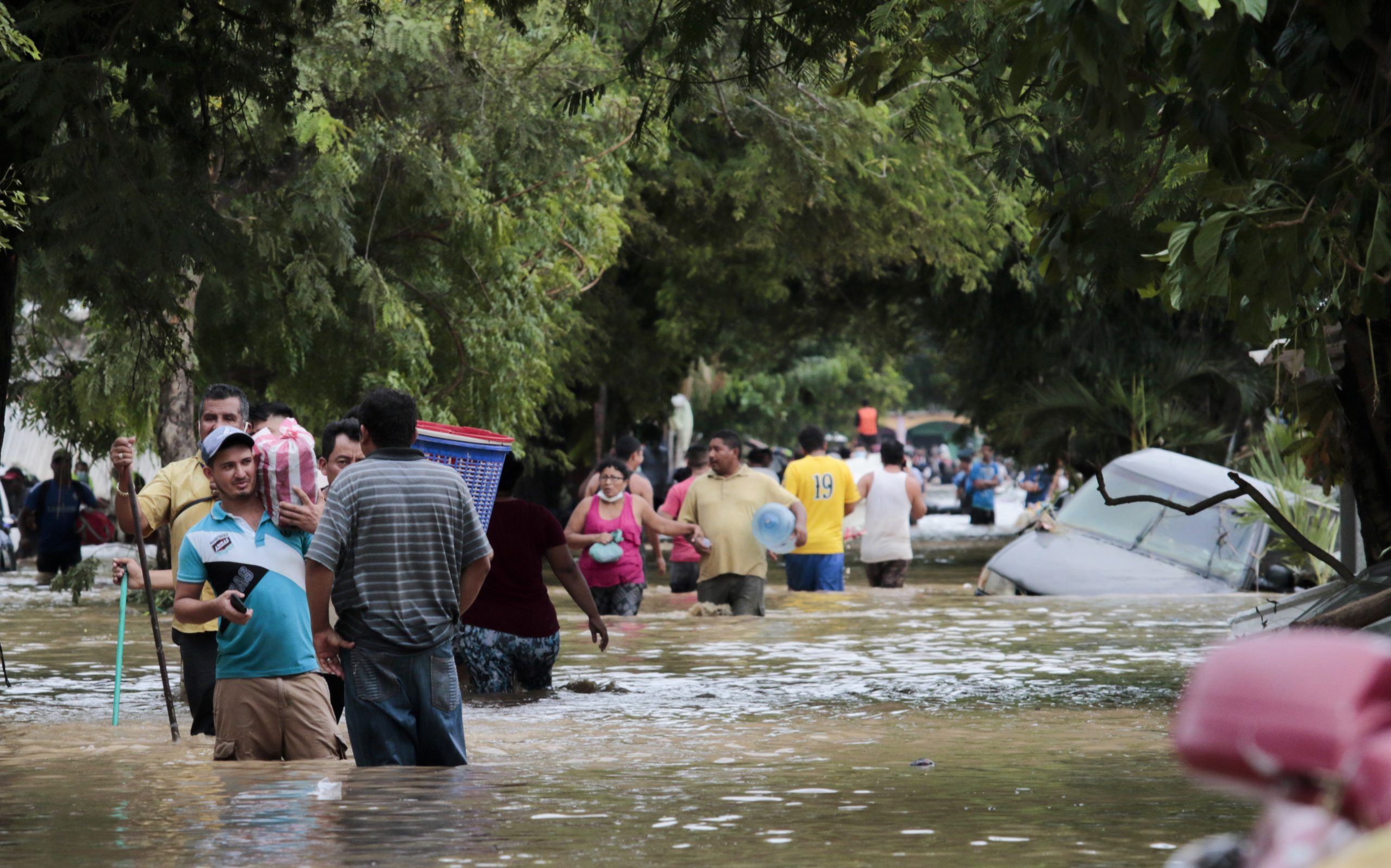 Centralna Amerika: 180 mrtvih ili nestalih u naletu uragana 1