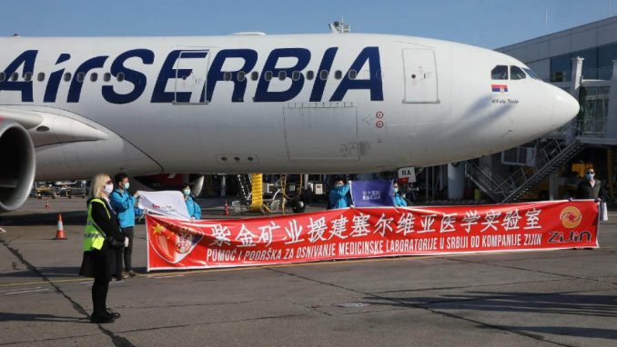 The Chinese want Air Serbia, the problem is the reaction of the EU 1