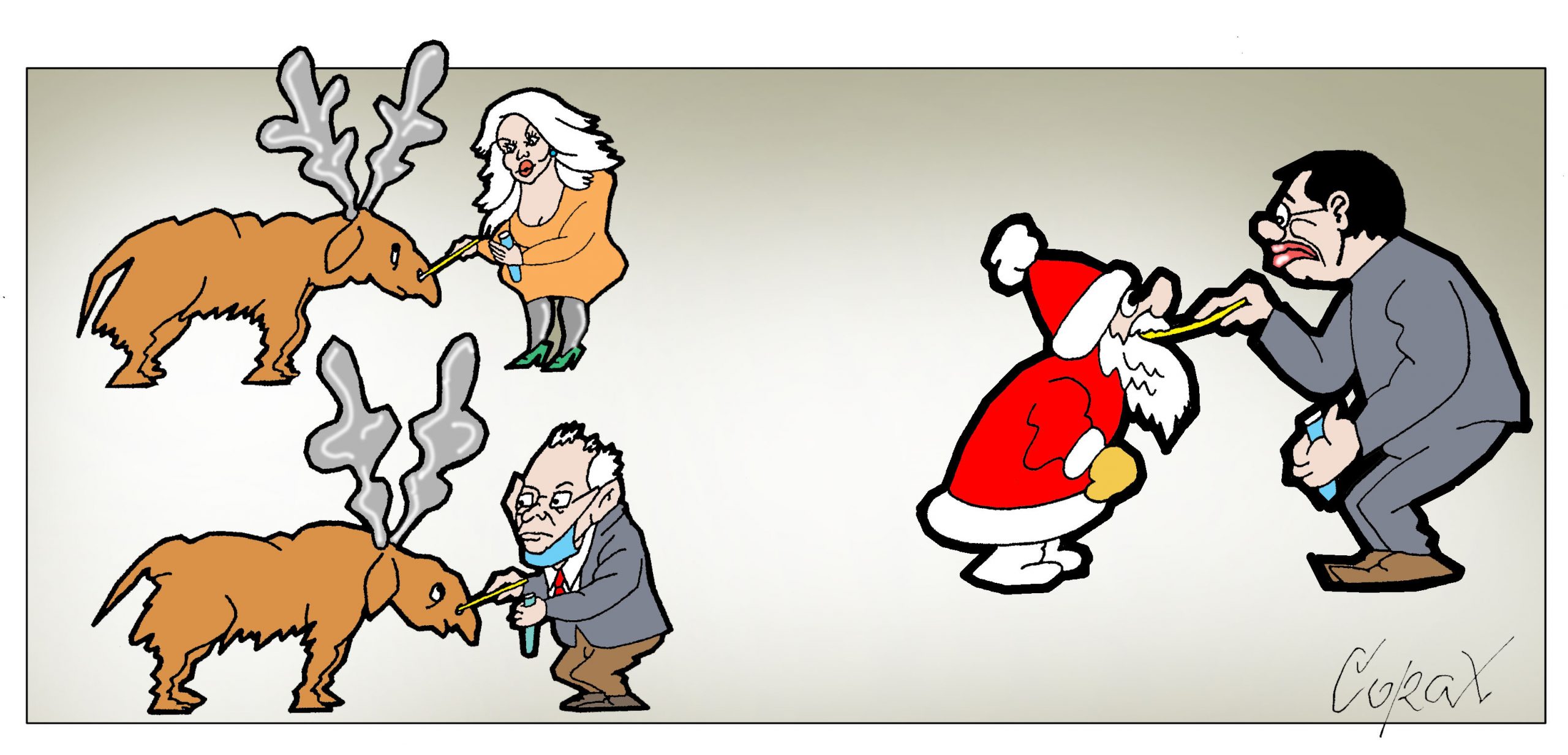 Corax za 31. decembar 2020. 