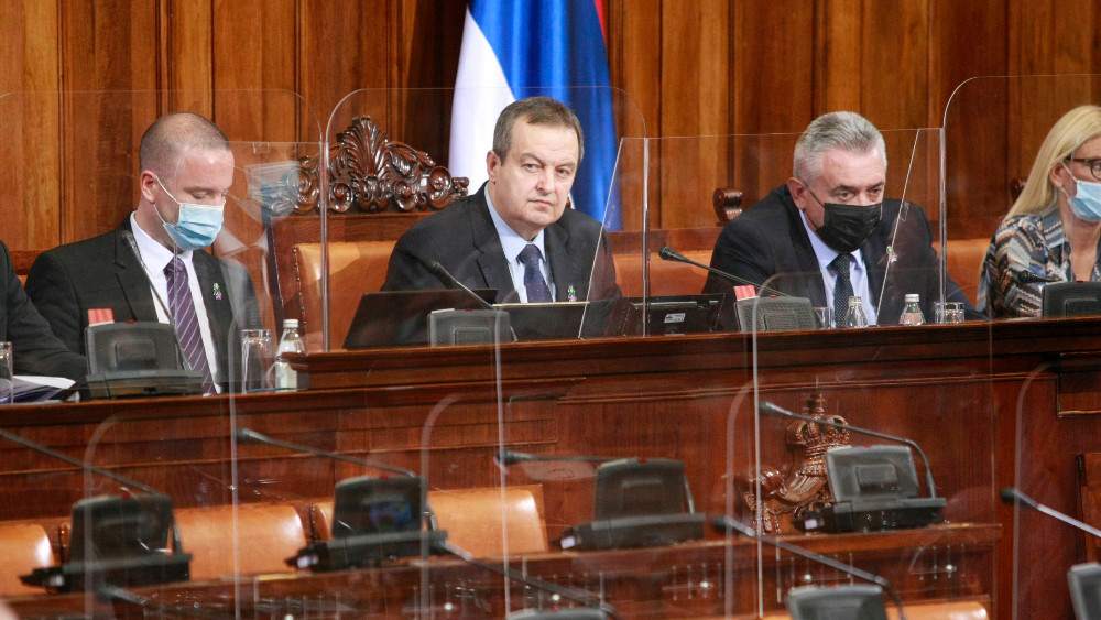 Dačić najavio novu sednicu parlamenta u vanrednom zasedanju 1