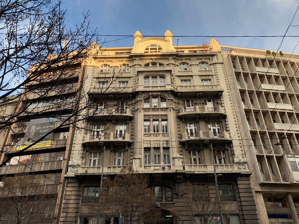 Zgrada Izvozne banke na Terazijama broj 5 oslikava je moć finansijkog sektora Jugoslavije između dva rata