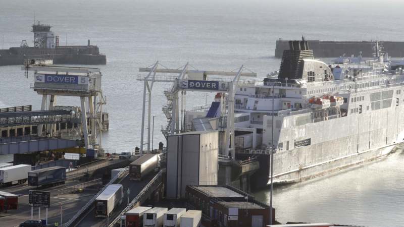 Rešena sitaucija sa "zaglavljenim" kamionima u engleskoj luci Dover 1