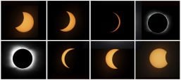 Complete solar eclipse in South America (PHOTO) 2