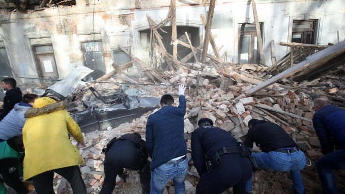 Serbian Orthodox Church: Serbian temples damaged by the earthquake in Croatia 1