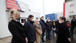 Brnabić: Pacijenti iz Beograda će biti preusmeravani u bolnicu u Batajnici (FOTO) 4