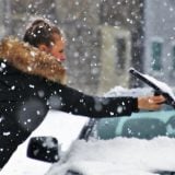 U Srbiji oblačno i hladno sa povremenim snegom, mestimično mokri kolovozi 12