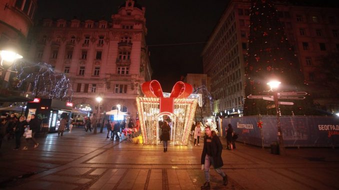New Year's Eve in the center of Belgrade passed in peace (PHOTO) 1
