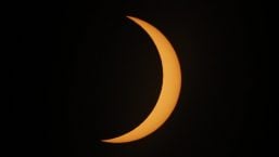 Complete solar eclipse in South America (PHOTO) 3