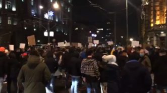 Internet workers protest for taxes held in front of the Government of Serbia (VIDEO) 3