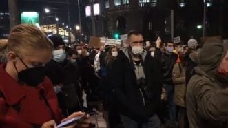 Internet workers protest in front of the Serbian government due to taxes (VIDEO) 4