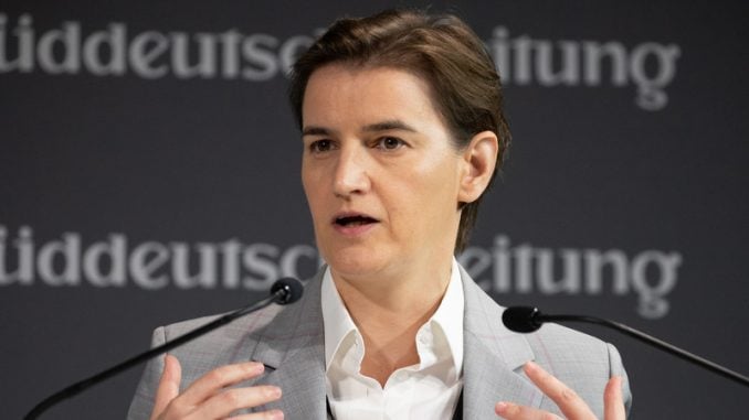 Brnabić: Prošle godine 7.740 stranaca došlo u Srbiju radi zaposlenja