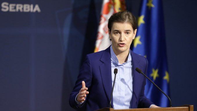 Brnabić: Vaccinations against COVID-19 before the end of year 1
