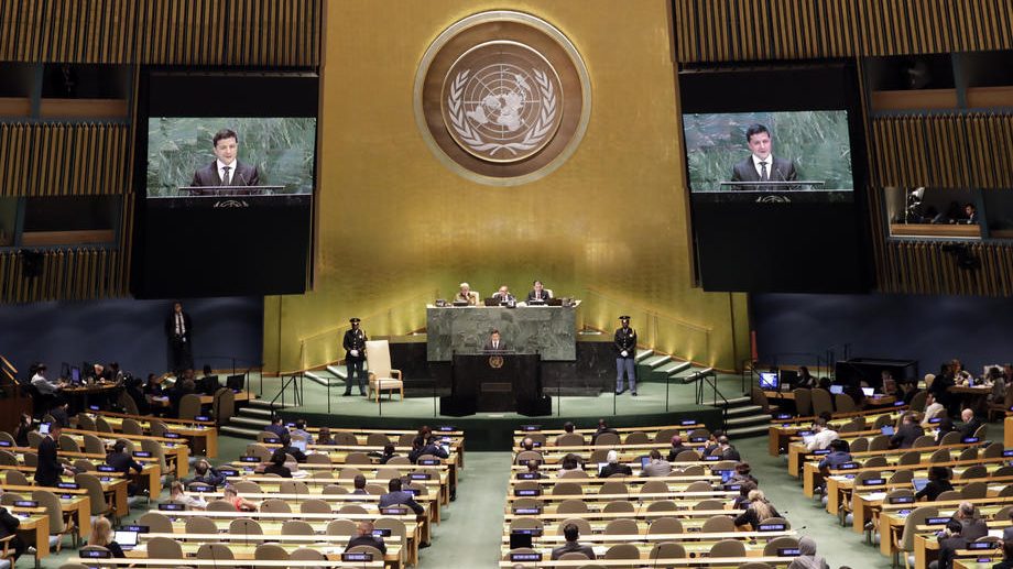 Generalna skupština UN glasaće o tekstu o povlačenju Rusije iz Ukrajine 1