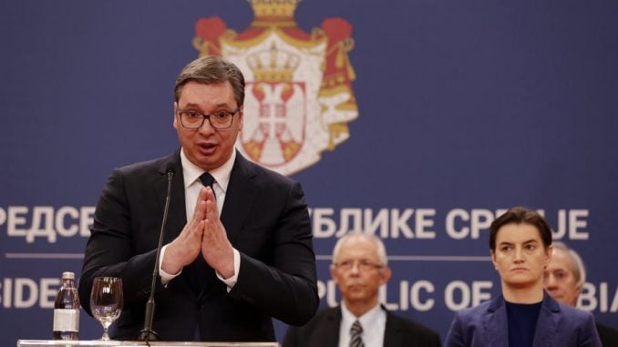 Vučić: I apologize to Kon and the crisis staff 1