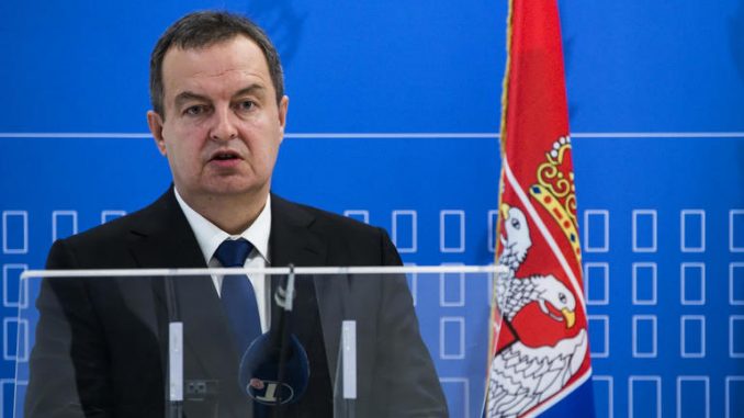 Dacic: Those who are not in the Serbian Parliament are themselves responsible 1