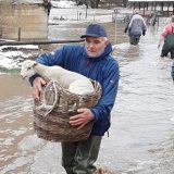 Srbija i poplave: Sela kod Leskovca i Pirota pod vodom, vanredna situacija u Doljevcima i Žitorađi 3