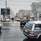 AMSS: Sneg i mokri kolovozi na putevima u Srbiji 2