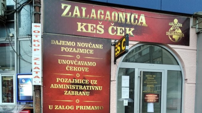 Kako su „zelenaši“ postali „bankarski savetnici“