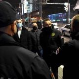 Vulin obišao policijske službenike koji rade tokom novogodišnje noći 3