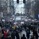 Protest frilensera u Beogradu: Porez da, pljačka ne (VIDEO) 14