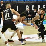Partizan ubedljiv protiv Trenta na početku Top 16 faze 1