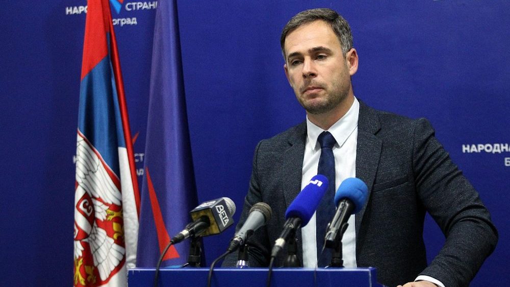 Aleksić: Vučić na međustranački dijalog poslao najgori skupštinski šljam 1
