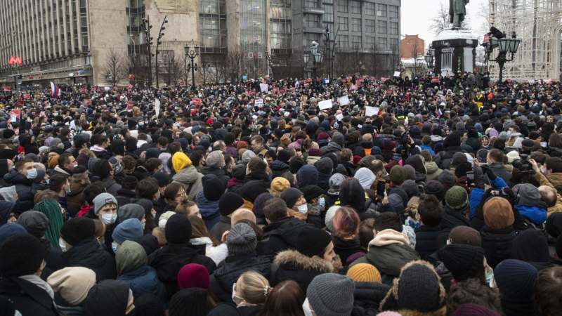 Vlasti krive TikTok i SAD zbog marša na Kremlj 1