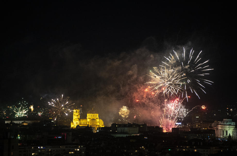 Kako su zemlje sveta dočekale 2021. godinu? (FOTO) 6