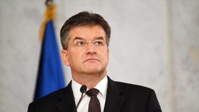 Lajcak: Map misinterpreted, there is a line separating Kosovo from Serbia 1