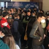 Protest studenata Pravnog fakulteta (VIDEO) 2