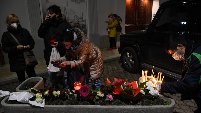 Novi Sad says goodbye to his Djolet between tears and silence: it was a reflection of our soul (PHOTO) 1