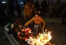 Novi Sad says goodbye to his Đole between tears and silence: It was a reflection of our soul (PHOTO) 8