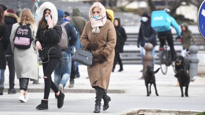 RHMZ warns of frost and temperature down to minus 16 degrees 1