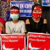 Novi protesti u Mjanmaru 6