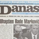 Nedelja kada su uhapšeni Rade Marković i „Gazda Jezda” 14