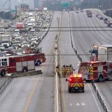 Pet poginulih u sudaru na zaleđenom autoputu u Teksasu 2