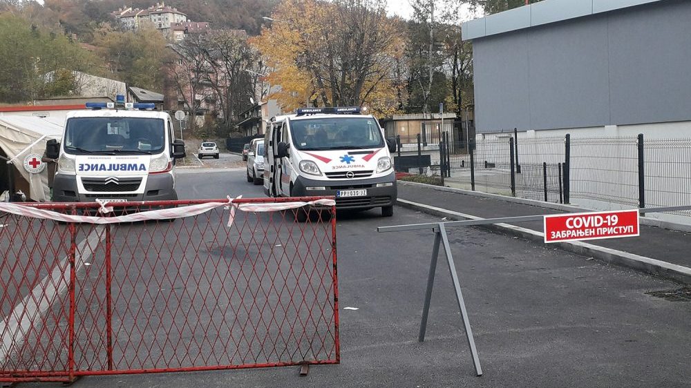 Naglo povećanje broja novoinficiranih u užičkom regionu 1