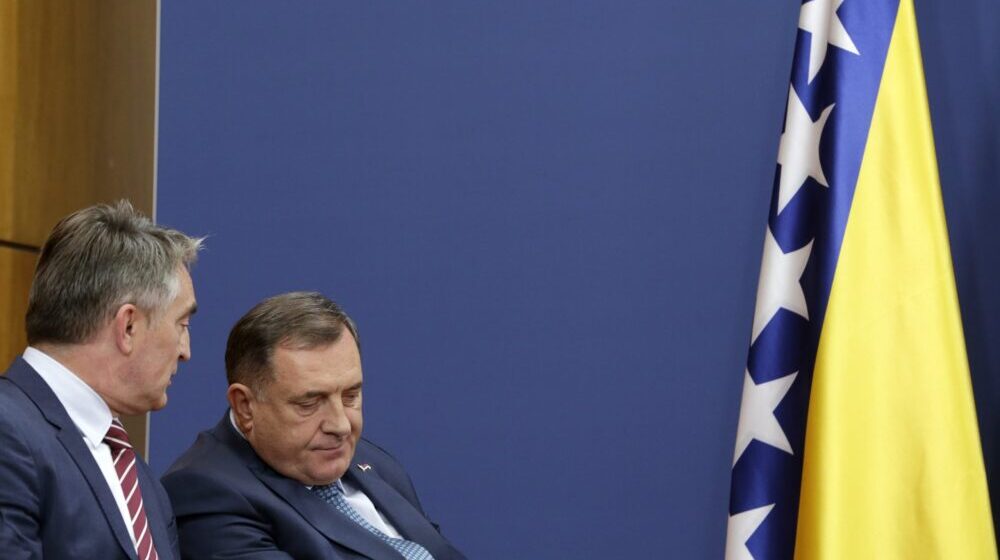 Komšić: Dodik na sastanku sa Erdoganom nije pomenuo Srbiju kao posrednika u dešavanjima u BiH 1