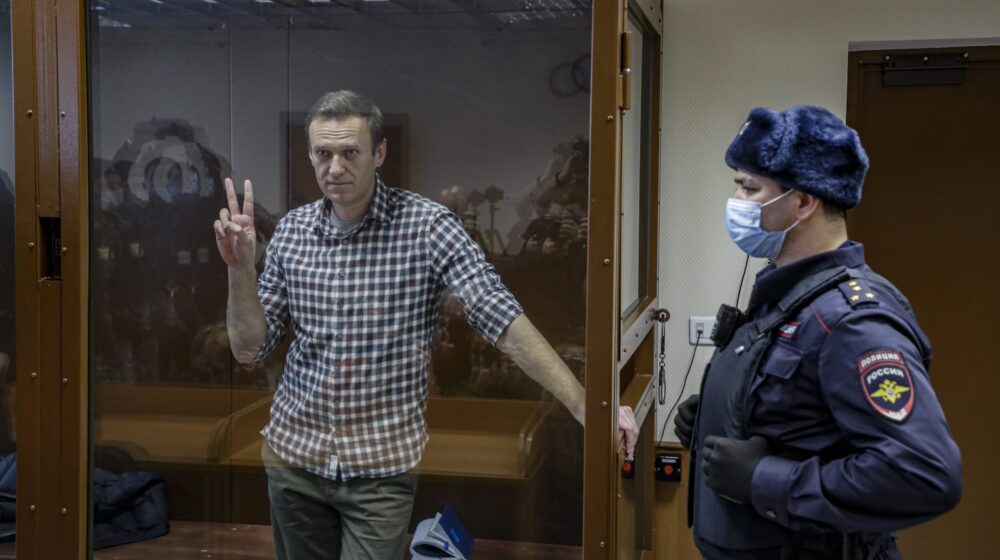 Ruski sud potvrdio u žalbenom postupku devetogodišnju kaznu zatvora opozicionaru Navaljnom 1