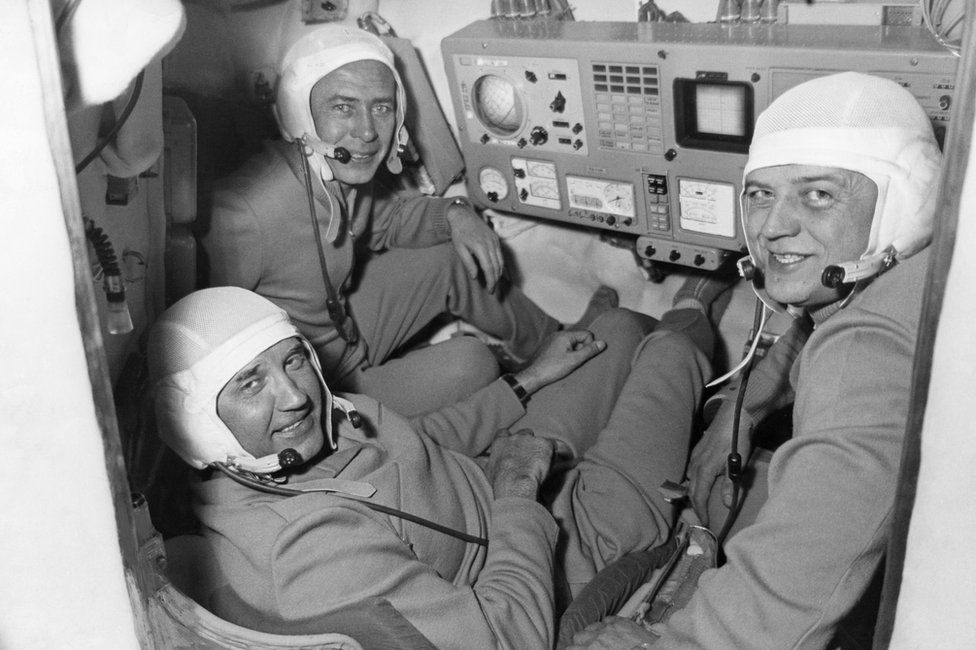 Soyuz 11 crew