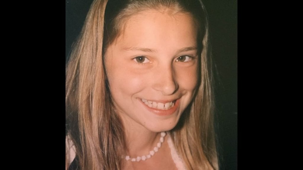 Zara as a teen