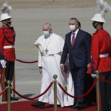 Papa Franja doputovao u trodnevnu posetu Iraku 3