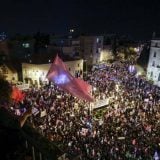 Hiljade ljudi na demonstracijama protiv Netanjahua tri dana pred izbore 13