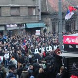 Protest u Beogradu zbog mera protiv korona virusa (VIDEO) 7