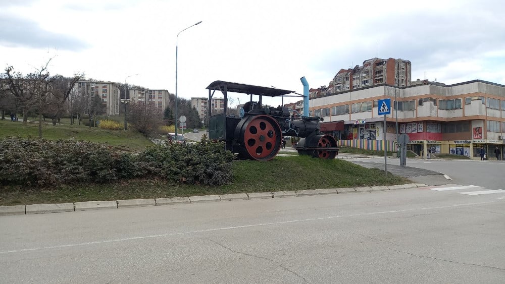 Sutra miran protest pred gradskom upravom Bor 1